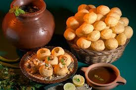 Pani puri full set
