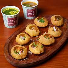 Pani puri full set
